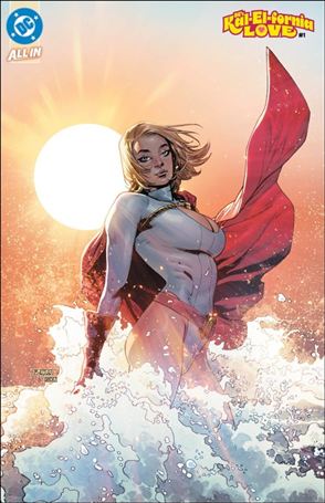 DC's Kal-El-Fornia Love issue 1-C Mahmud Asrar Cover