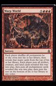 Magic the Gathering: Ravnica (Base Set)  card 150 Warp World