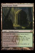 Magic the Gathering: Return to Ravnica (Base Set) card 243 Overgrown Tomb