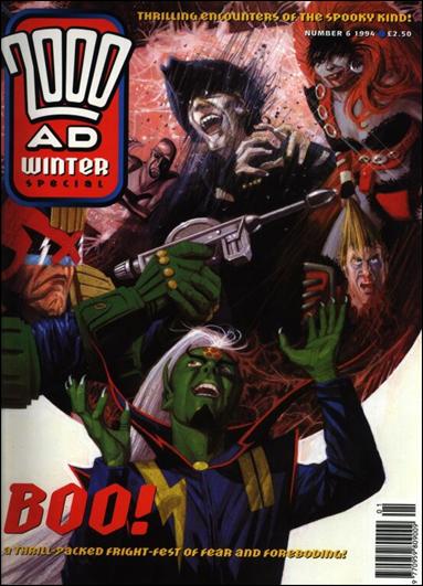 2000 A.D. Winter Special issue 6