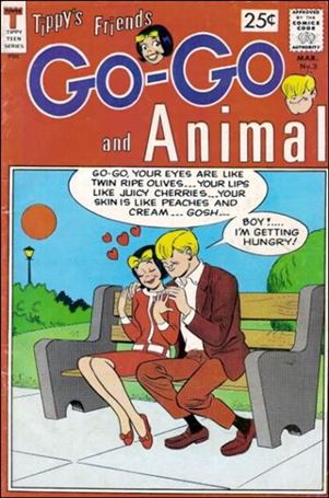 Tippy's Friends Go-Go and Animal issue 3