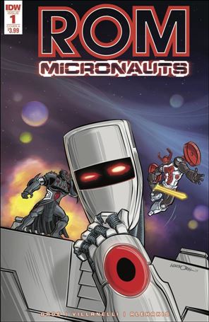Rom & The Micronauts Cover Image 1