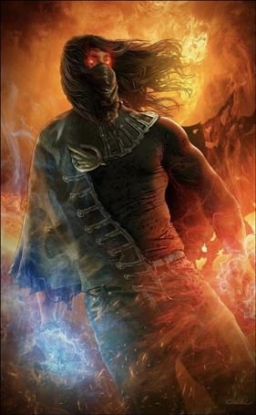Vanish issue 1-O Rob Csiki Cover