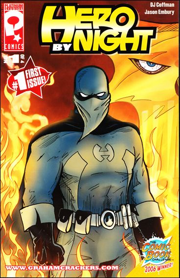 Hero by Night (2007/03) issue 1-B Graham Crackers Comics Cover