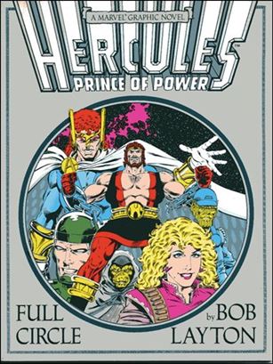 Hercules, Prince of Power: Full Circle • A Marvel Graphic Novel issue nn
