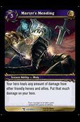 World of Warcraft: March of the Legion (Base Set) card 61 Martyr's Mending