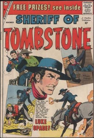 Sheriff of Tombstone issue 6