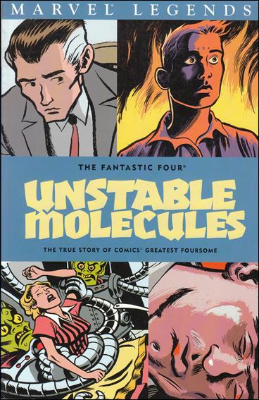 Fantastic Four: Unstable Molecules issue nn