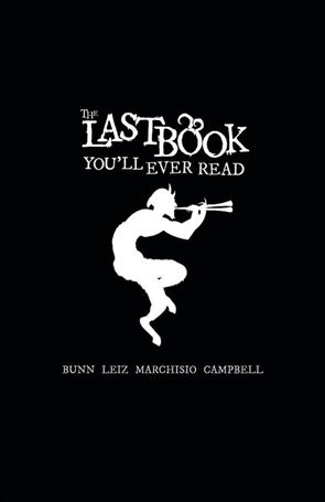 Last Book You'll Ever Read issue 3-C Leila Leiz Black Bag Cover