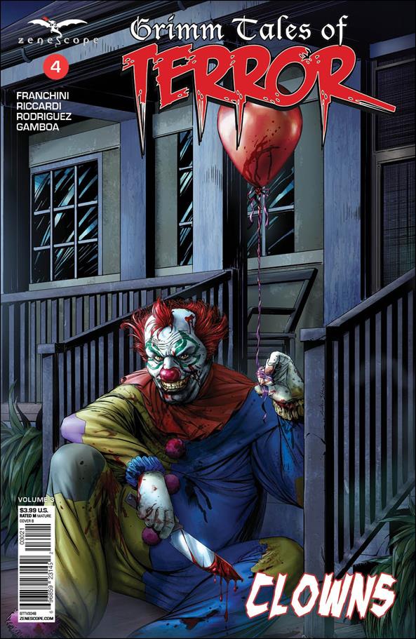 Grimm Tales of Terror Volume 3 issue 4-B Antonio Bifulco Cover