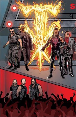 WWE issue 13-C Brent Schoonover Connecting Cover