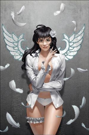 Bettie Page (2023) issue 1-N Jung-Geun Yoon 1:25 Virgin Cover