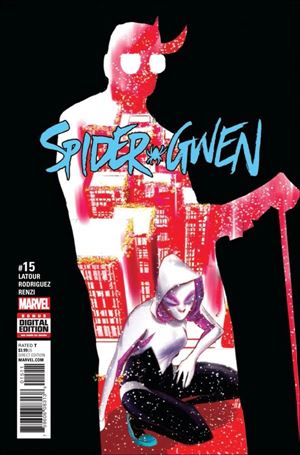 Spider-Gwen (2015/12) issue 15 Robbi Rodriguez Cover