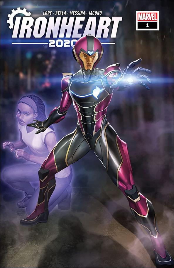 2020 Ironheart issue 1