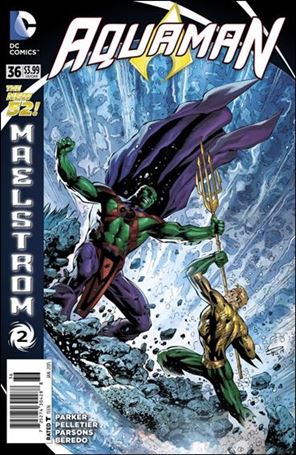 Aquaman (2011) issue 36 Paul Pelletier Cover