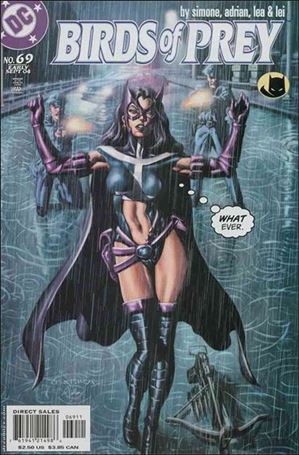 Birds of Prey (1999) issue 69