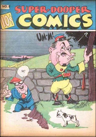 Super-Dooper Comics issue 8