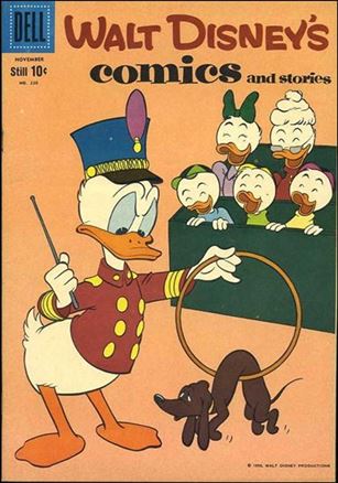 Walt Disney's Comics and Stories (1940) issue 230