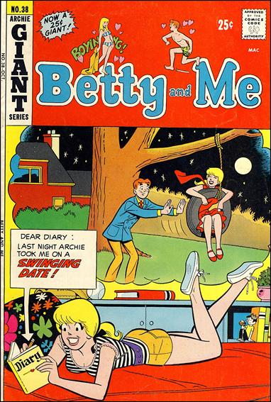 Betty and Me issue 38