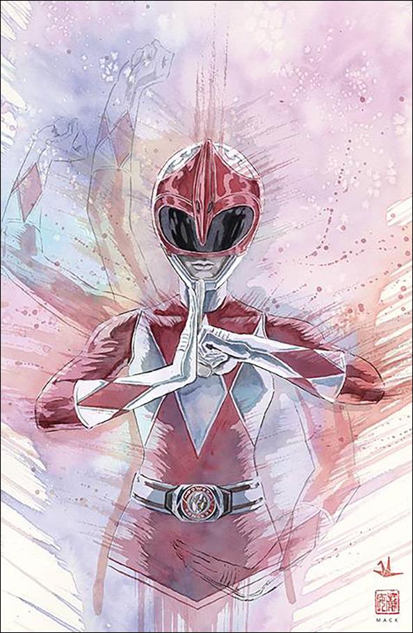 Mighty Morphin Power Rangers issue 101-G David Mack 1:50 Virgin Cover