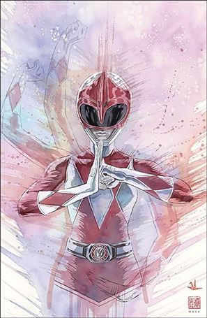 Mighty Morphin Power Rangers issue 101-G David Mack 1:50 Virgin Cover