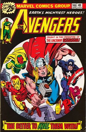 Avengers (1963) issue 146