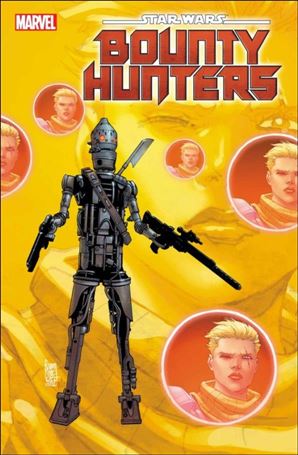 Star Wars: Bounty Hunters issue 34-B Giuseppe Camuncoli Cover