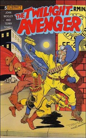 Twilight Avenger (1988) issue 5