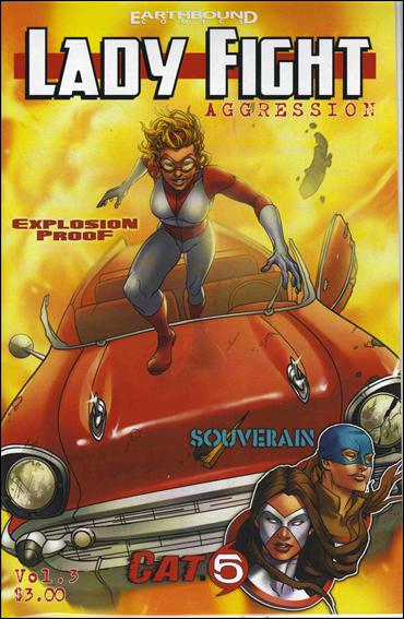 Lady Fight issue 3