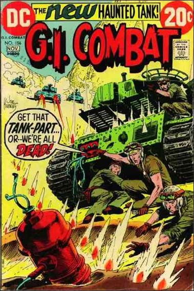 G.I. Combat (1952) issue 156