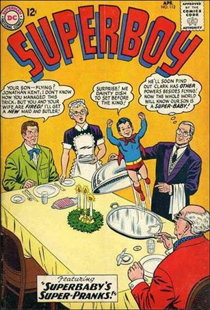 Superboy (1949) issue 112