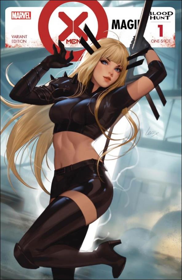 X-Men: Blood Hunt - Magik issue 1-F Leirix' Li Retailer Trade Dress Cover 1/3000