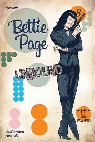 Bettie Page: Unbound issue 8-D Pasquale Qualano Cover