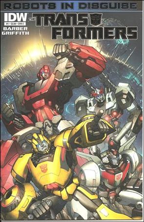 Transformers: Robots in Disguise (2012) issue 1-E Marcelo Matere 