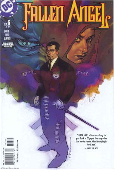 Fallen Angel (2003) issue 6