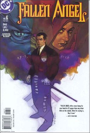 Fallen Angel (2003) issue 6