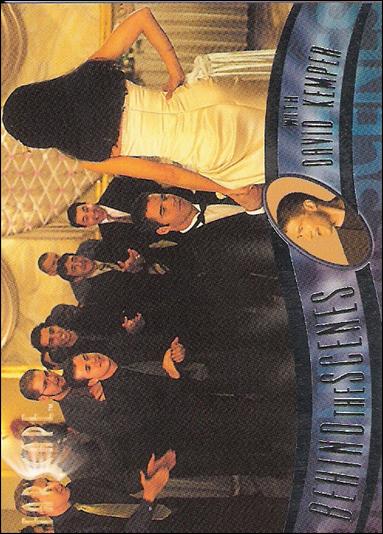 Farscape: Season Three (Behind the Scenes Subset) card BTS44 Dog with Two Bones