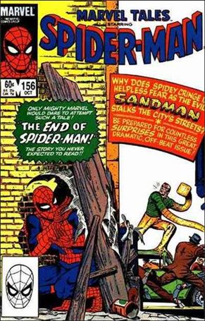 Marvel Tales (1966) issue 156