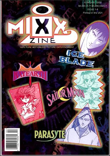 MixxZine issue 4