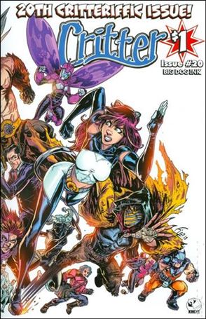 Critter  (2012) issue 20 Fico Ossio Cover
