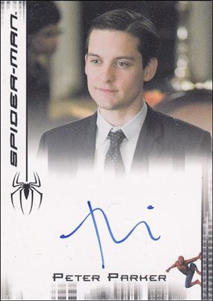 Spider-Man 3: The Movie (Autograph Subset)  Cover Image 2