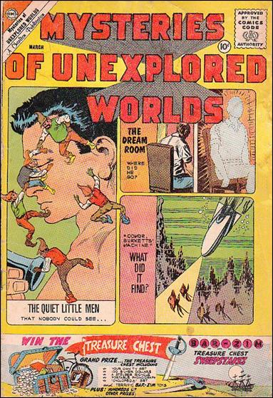 Mysteries of Unexplored Worlds issue 23
