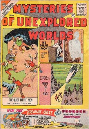 Mysteries of Unexplored Worlds issue 23