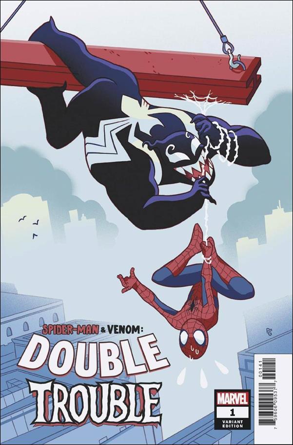 Spider-Man & Venom: Double Trouble issue 1-C Paulina Ganucheau Cover