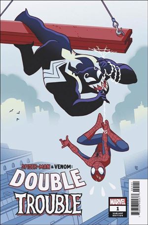 Spider-Man & Venom: Double Trouble issue 1-C Paulina Ganucheau Cover