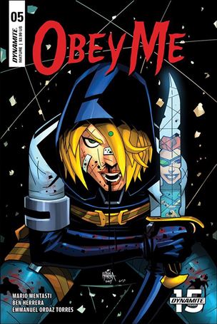 Obey Me issue 5-B Solo Cover