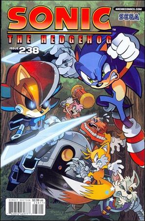 Sonic the Hedgehog (1993) issue 238