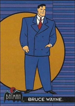 Batman: The Animated Series (Base Set) card 4 Bruce Wayne
