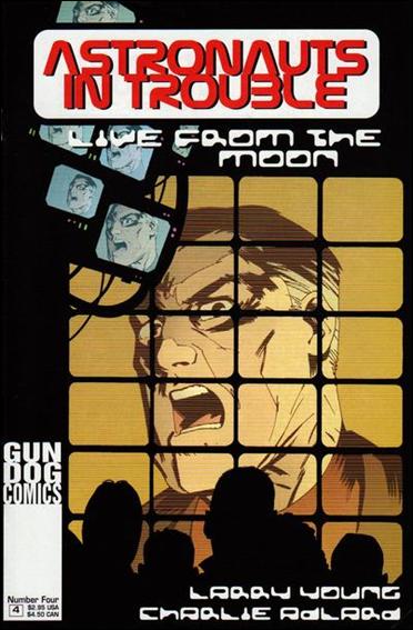 Astronauts in Trouble: Live from the Moon issue 4