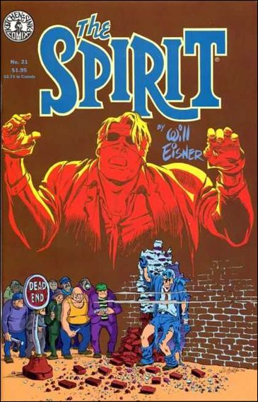 Spirit (1983) issue 21